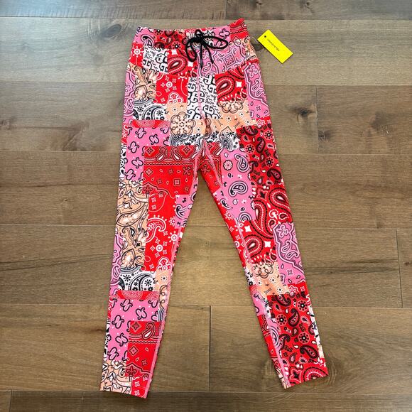 Eleven by Venus Williams Women's Bandana Babe 7/8 Legging size XS NWT - Picture 1 of 6